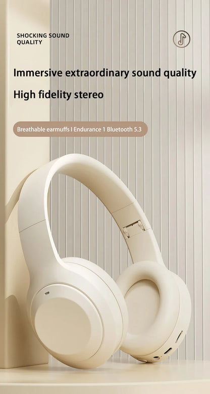 Xiaomi Headset Wireless Blueteeth Headset Long Range Mobile Phone Ipad Listening Hifi Stero Headset Gaming Game Wireless Headset