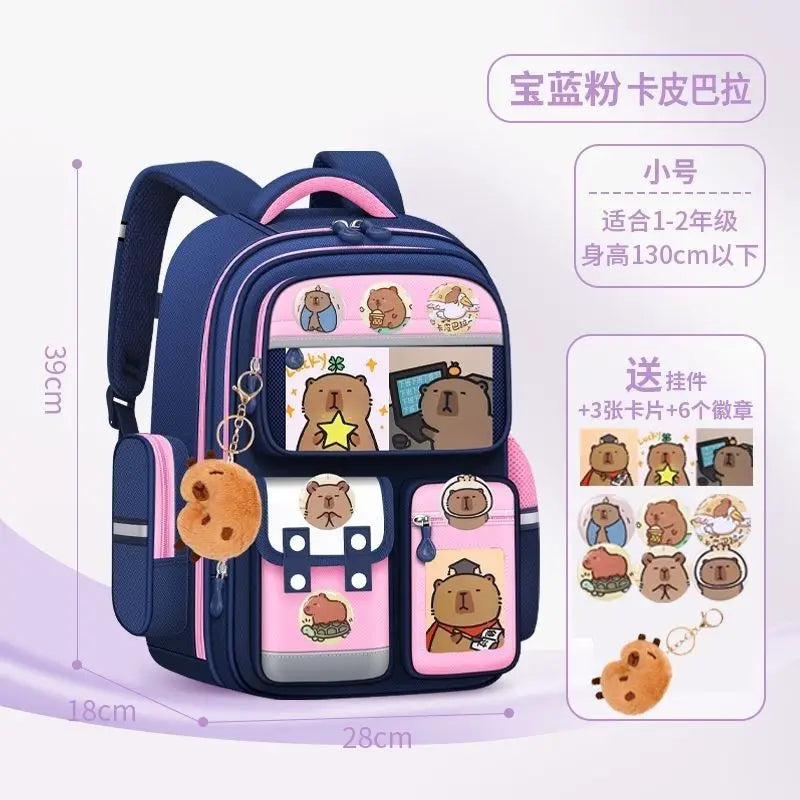 children School Bags For Boys Girls Kids backpack Primary orthopedic Backpack Waterproof Schoolbag big Book Bag mochila infantil