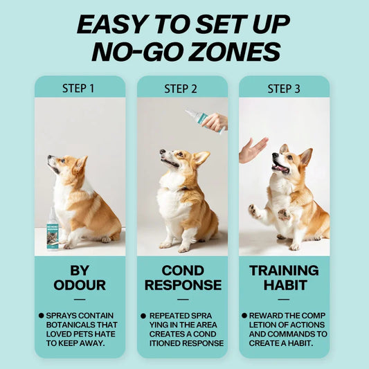 Pet Exclusion Zone Spray Cat Repellent Repelling Induction Spray Cat Repellent Spray To Prevent Cat Disorderly Urine