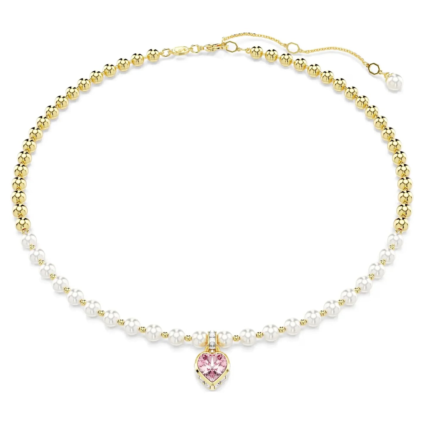 2025 Fashionable Party Accessories: Heart - Design Diamond - Inlaid Necklace, Bracelet and Earrings Set for Ladies