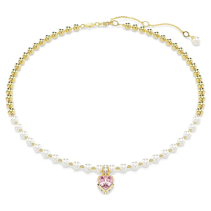 2025 Fashionable Party Accessories: Heart - Design Diamond - Inlaid Necklace, Bracelet and Earrings Set for Ladies