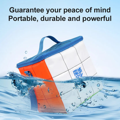 MoYu Multi functional Magic Cube Pack Customized by Magic Friends Walking Magic Cube Bag Durable And Wear-Resistant
