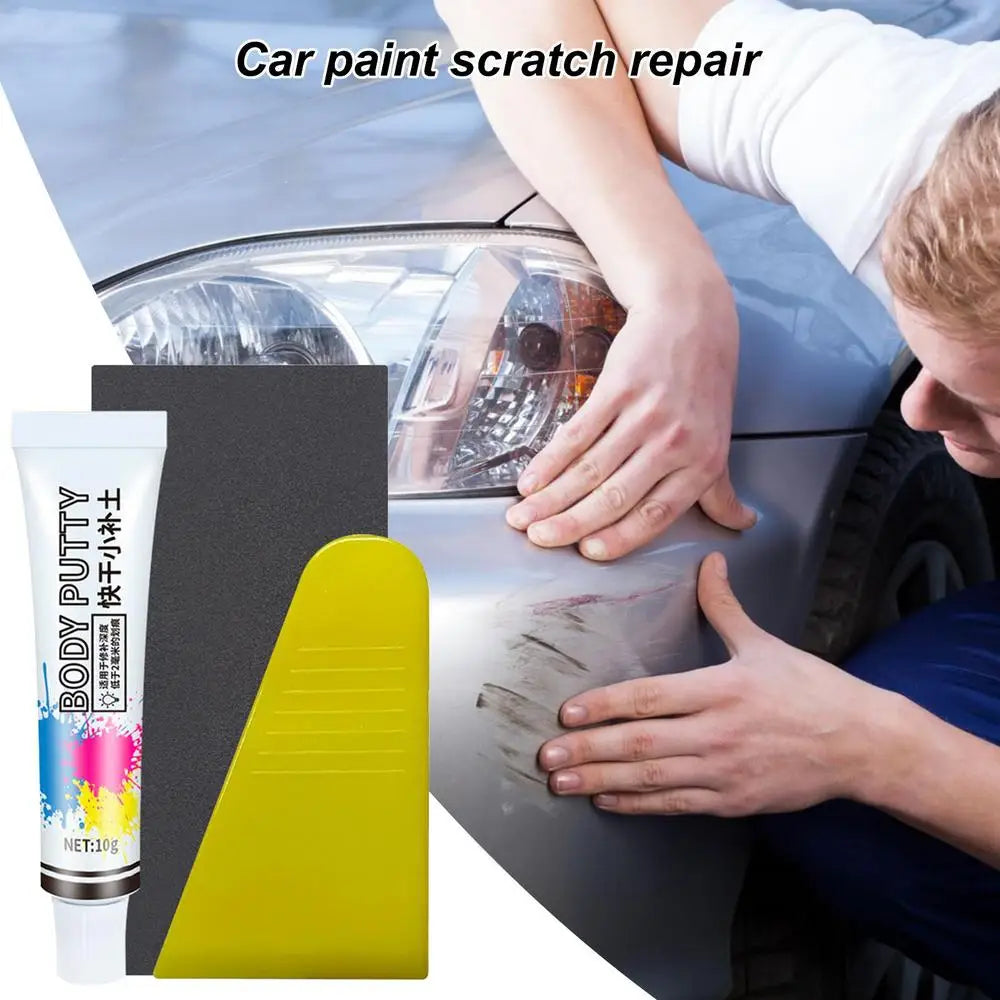 Scratch Putty For Car Automotive Scratch Repair Putty Quick Dry Filler Peeling Paint And Dents Car Polishing Accessories