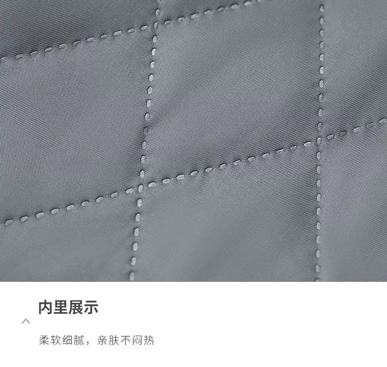 Women's Office Woolen Suit Jacket for women 2025 New Autumn Winter Chic gray Herringbone pattern Suit Female Thick Casual Coat