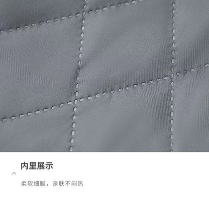 Women's Office Woolen Suit Jacket for women 2025 New Autumn Winter Chic gray Herringbone pattern Suit Female Thick Casual Coat