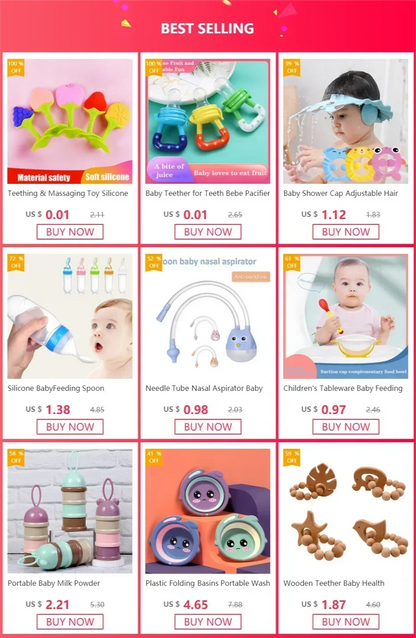 Baby Food Feeder, Silicone Baby Food Dispensing Spoon, 3 Oz Squeeze Feeding Spoons with Suction Cup for Boys Girl Kids Toddlers