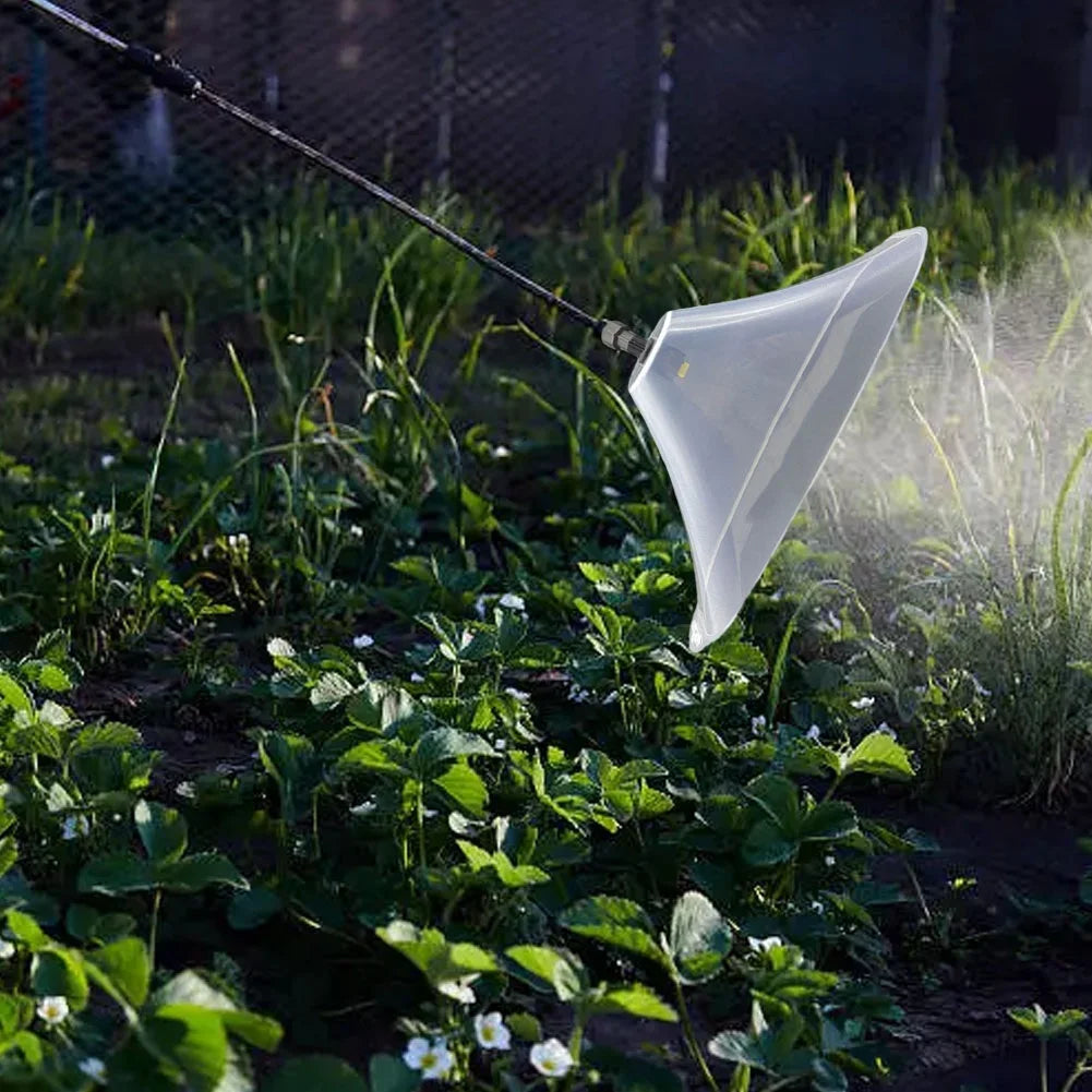 Sprayer Windproof Cover Windproof Spray Nozzle Agricultural Electric Electric Sprayer Nozzle Fan Shaped Design For Agricultural