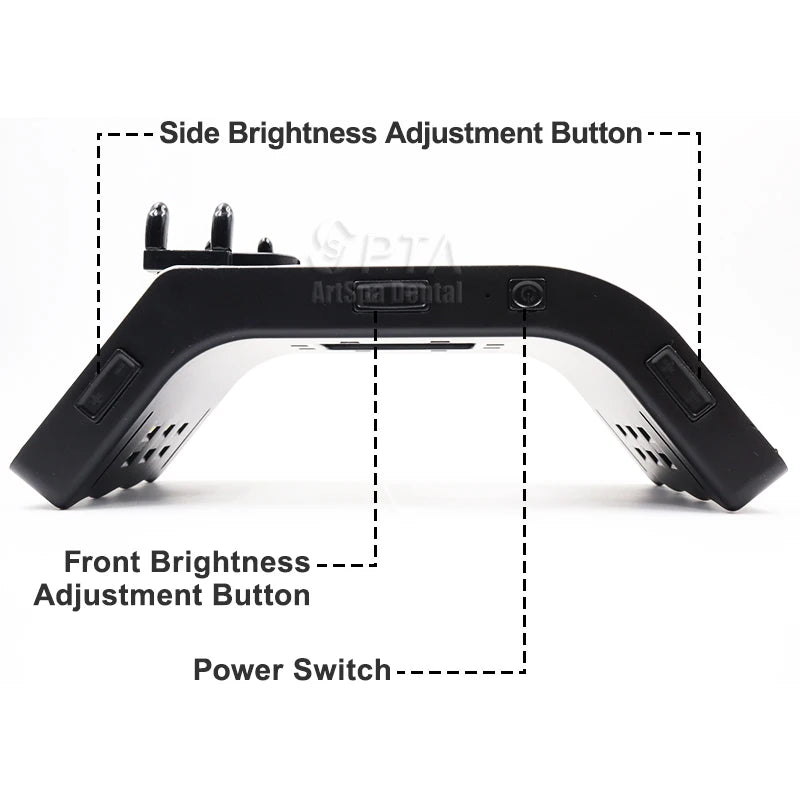 Flash Dental Photography Light Cutting Edge LED Lamp Designed Dentists Equipment Provides Optimal Lighting Oral Filling