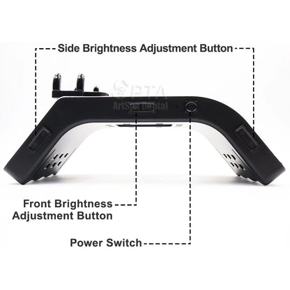 Flash Dental Photography Light Cutting Edge LED Lamp Designed Dentists Equipment Provides Optimal Lighting Oral Filling