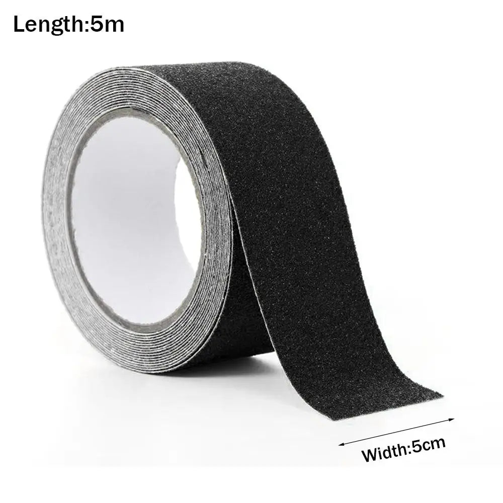 1Roll 5M Non Slip Safety Grip Tape Anti-Slip Indoor Outdoor Stickers Strong Adhesive Safety Traction Tape Stairs Floor