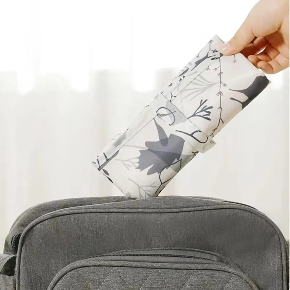 Multi-color Foldable Baby Changing Mat Portable Waterproof Diaper Changing Pad Durable Quick Change Baby Diaper Sheet Travel