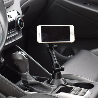 Magnetic Cup Holder Phone Mount Flexible Gooseneck Arm Car Cup Phone Holder Strong Magnets Mount for All Cellphones
