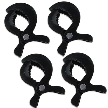 1-4pcs Baby Stroller Clamp Alligator Clip Pram Peg Portable Stroller Hook Baby Car Seat Clips Toddler Baby Stroller Accessories