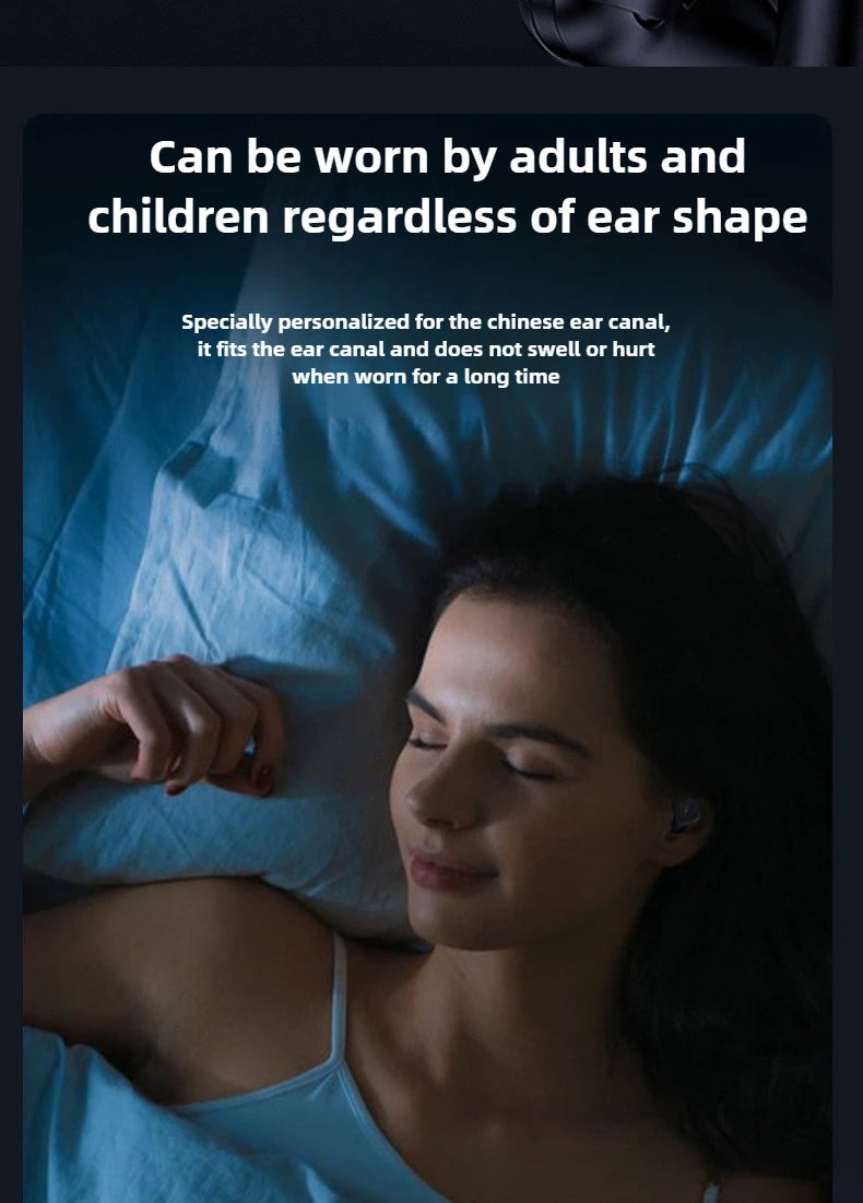 New adjustable earplugs, hot-selling with 3 noise reduction modes, noise-blocking for sleep and sound insulation.