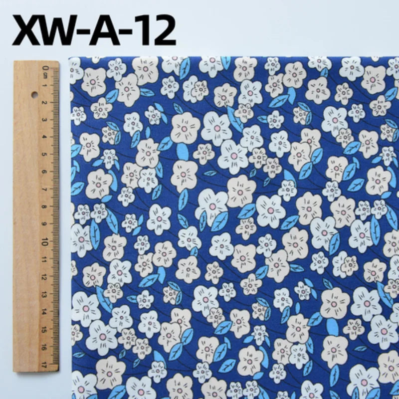 Fabric cotton handmade diy bedding flowers garden flowers pure cotton printing fabric twill cotton fabric sewing