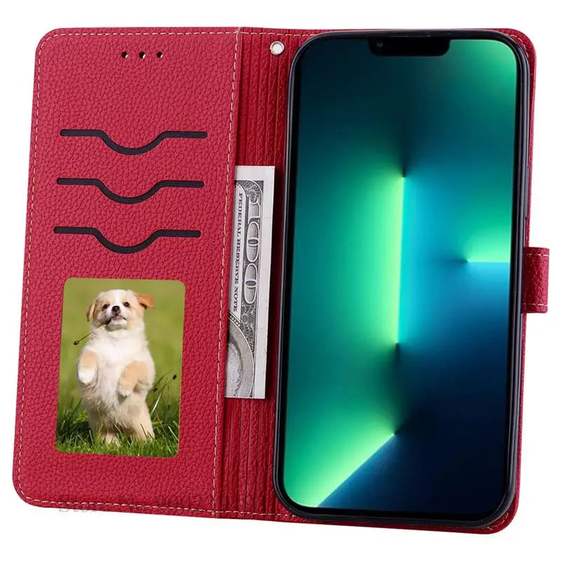 For Huawei Y6P Case Leather Wallet Flip Case For Huawei Y6p Case MED-LX9N Soft Full Cover Coque Fundas for Huawei Y6P Case