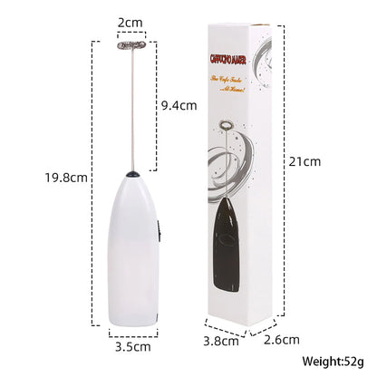Hot Mini Portable Handheld Electric Egg Beater Mixer Coffee Whisk Blenders For Kitchen Utensils Milk Frother Shakes Stirrer