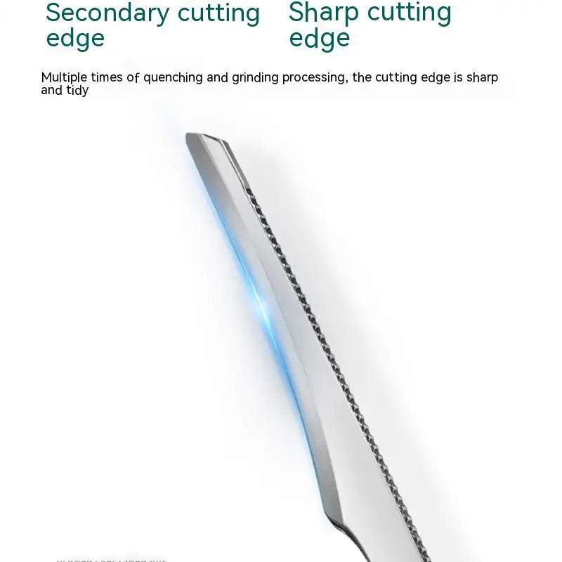 Professional Foot Scraper Stainless Steel Foot Care Pedicure Scraper Portable Nail Clipper Exfoliating Dead Skin Calluses Tools