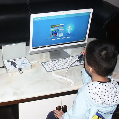 6G Quantum Resonance Magnetic Analyzer Health Analyzer Health Diagnosis Machine Multiple Languages