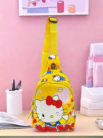 Hot Kuromi Female Japanese Cute Elementary School Student Junior High School Cartoon School Bag Mochila  Cartoon Backpack