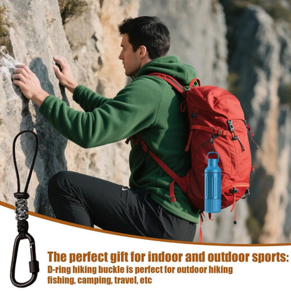 Outdoor buckle hook Carabiner for Keys Backpack Keychain Carabiner Hook Heavy Duty Stroller Hook Key Holder Backpack Accessories