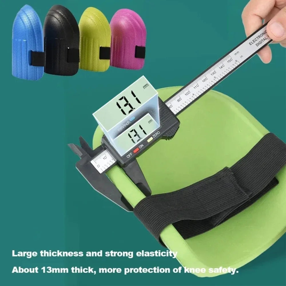 2 PCS Ergonomic Waterproof Knee Pads: Comfort, Durability & Protection for Industrial and Automotive Pros