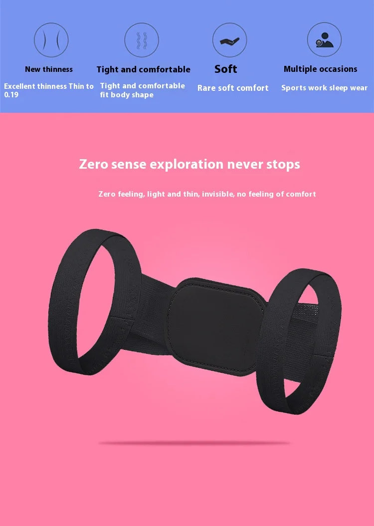 Posture Corrector Anti Humpback Corrector Women Men Posture Correction Back Stabiliser Adjustable Back Support Back Straightener