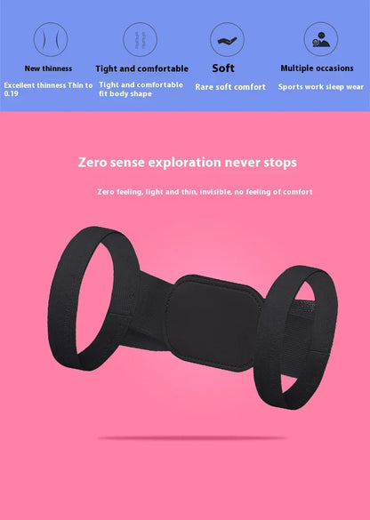 Posture Corrector Anti Humpback Corrector Women Men Posture Correction Back Stabiliser Adjustable Back Support Back Straightener