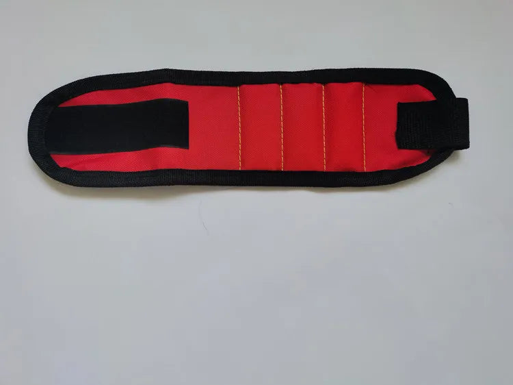 Magnetic Wrist Support Band with Strong Magnets for Holding Screws Nail Bracelet Belt Support Chuck Sports magnetic tool bag