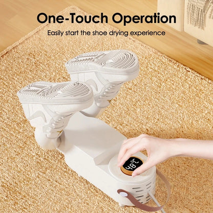 Intelligent Timer Shoe Dryer Telescopic Adjustable Dryer Quick Drying Deodorizing Sterilizing Shoe Dryer