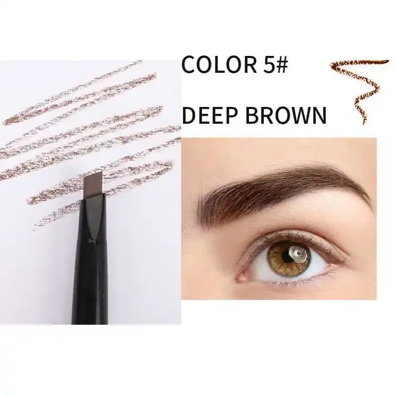 New Eye Brow Tint Cosmetics Natural Long Lasting Paint Eyebrow Waterproof Black Brown Eyebrow Pencil Makeup Cosmetics