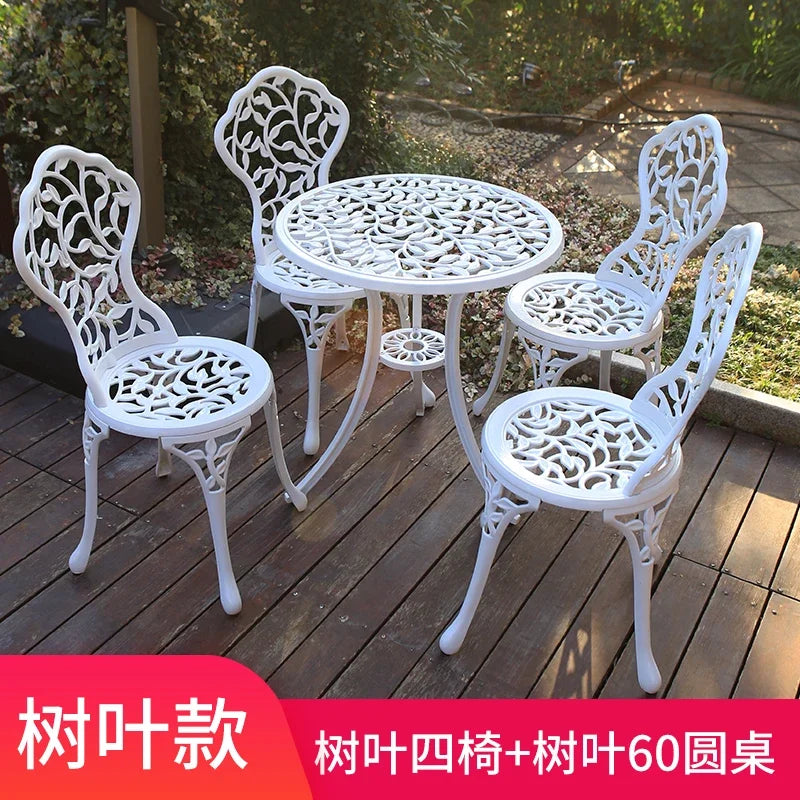 White Lounge Garden Furniture Sets Modern Outdoor Storage Patio Garden Furniture Sets Designer Moving Muebles Terraza Decoration
