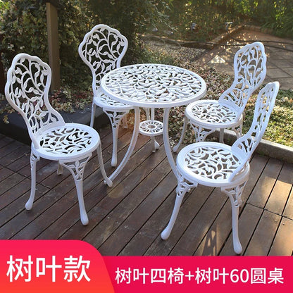 White Lounge Garden Furniture Sets Modern Outdoor Storage Patio Garden Furniture Sets Designer Moving Muebles Terraza Decoration
