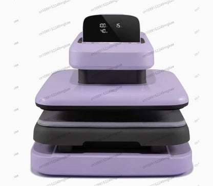 heat transfer  Small hot press T-shirt printing  Heat transfer machine Hot press machine Hot press