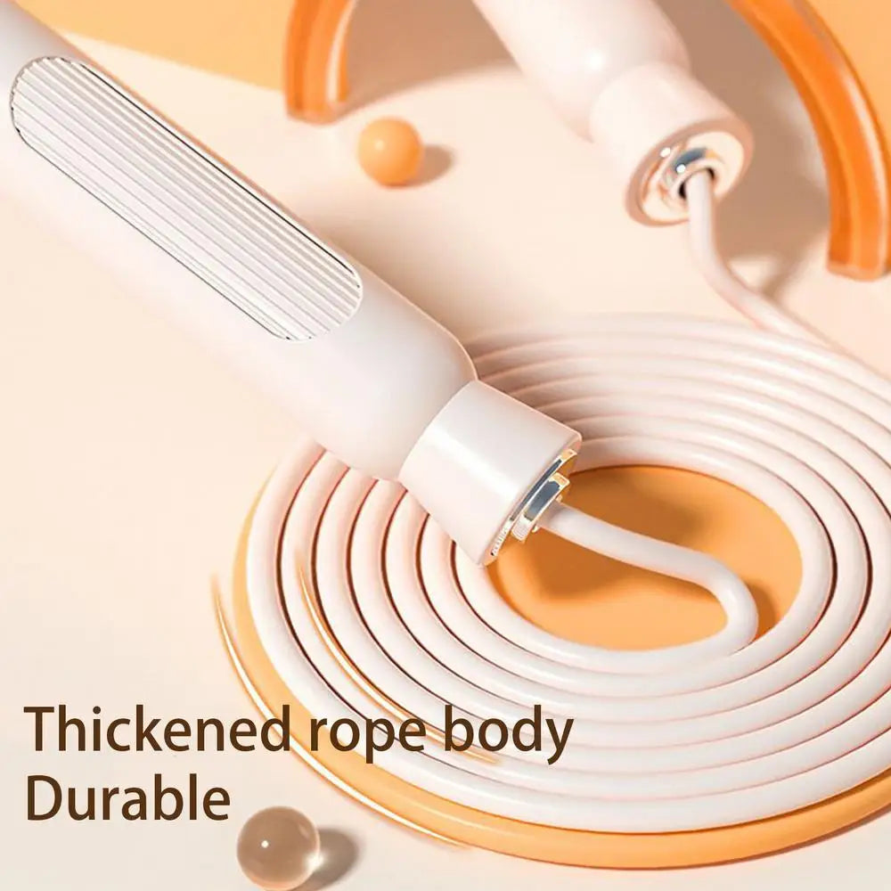 Jump Rope For Women Adjustable Skipping Rope With Ball Bearings Workout Equipment For Sports Cardio Home Gym School Playground