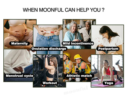 Menstrual Period Underwear High Waist Menstruation Panties Woman Abundant Flow Menstrual Cycle Absorbent Underwear Period Shorts