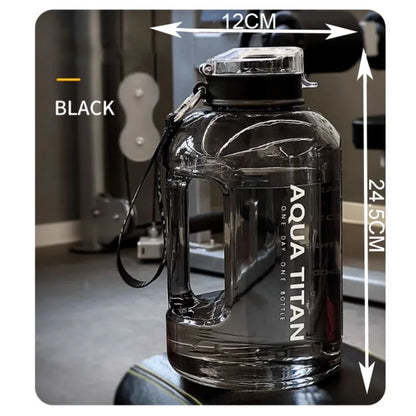 New Sports Water Cup Student Sports Fitness Super Large Capacity Water Cup High Temperature Resistant Summer Practical Fall