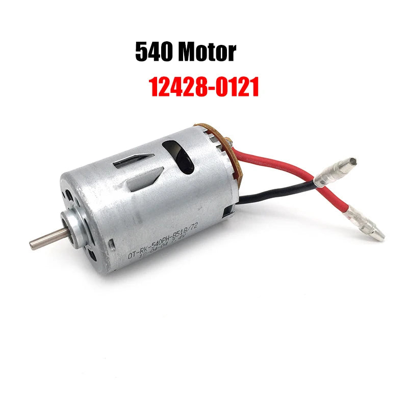 12428 Original Parts 0090-0129 Wltoys 12427 12423 RC Car Spare Part Bearing/Screw/Differential/Servo/Nut/Motor/USB Charger/Light