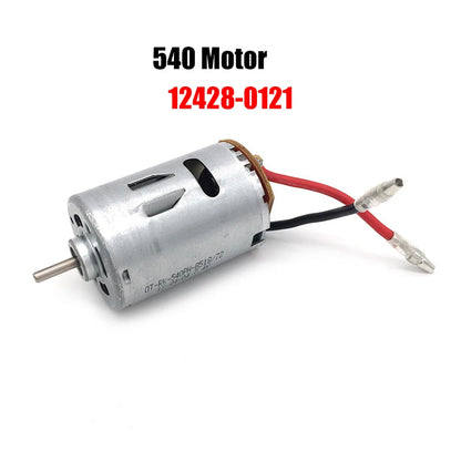 12428 Original Parts 0090-0129 Wltoys 12427 12423 RC Car Spare Part Bearing/Screw/Differential/Servo/Nut/Motor/USB Charger/Light