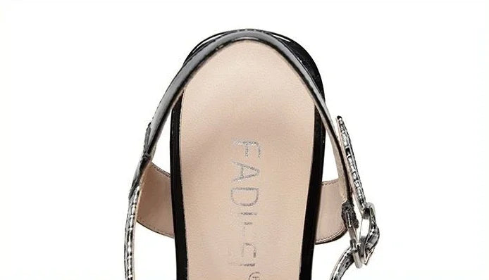 Korea Chunky Woman Shoes Thick Heel Sandals for Women Daily Block Wholesale Chic and Elegant Anti Slip Hot The Best Footwear