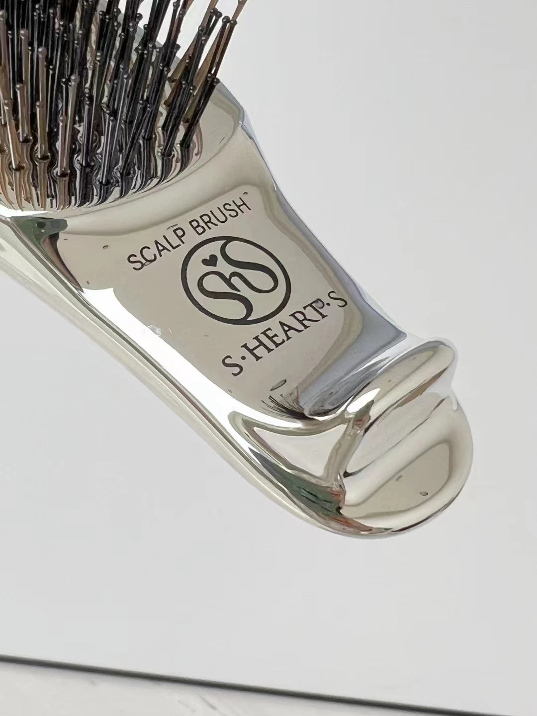 S Heart S Scalp Brush World Model (Short) Gold Black Silver New Package from Japan