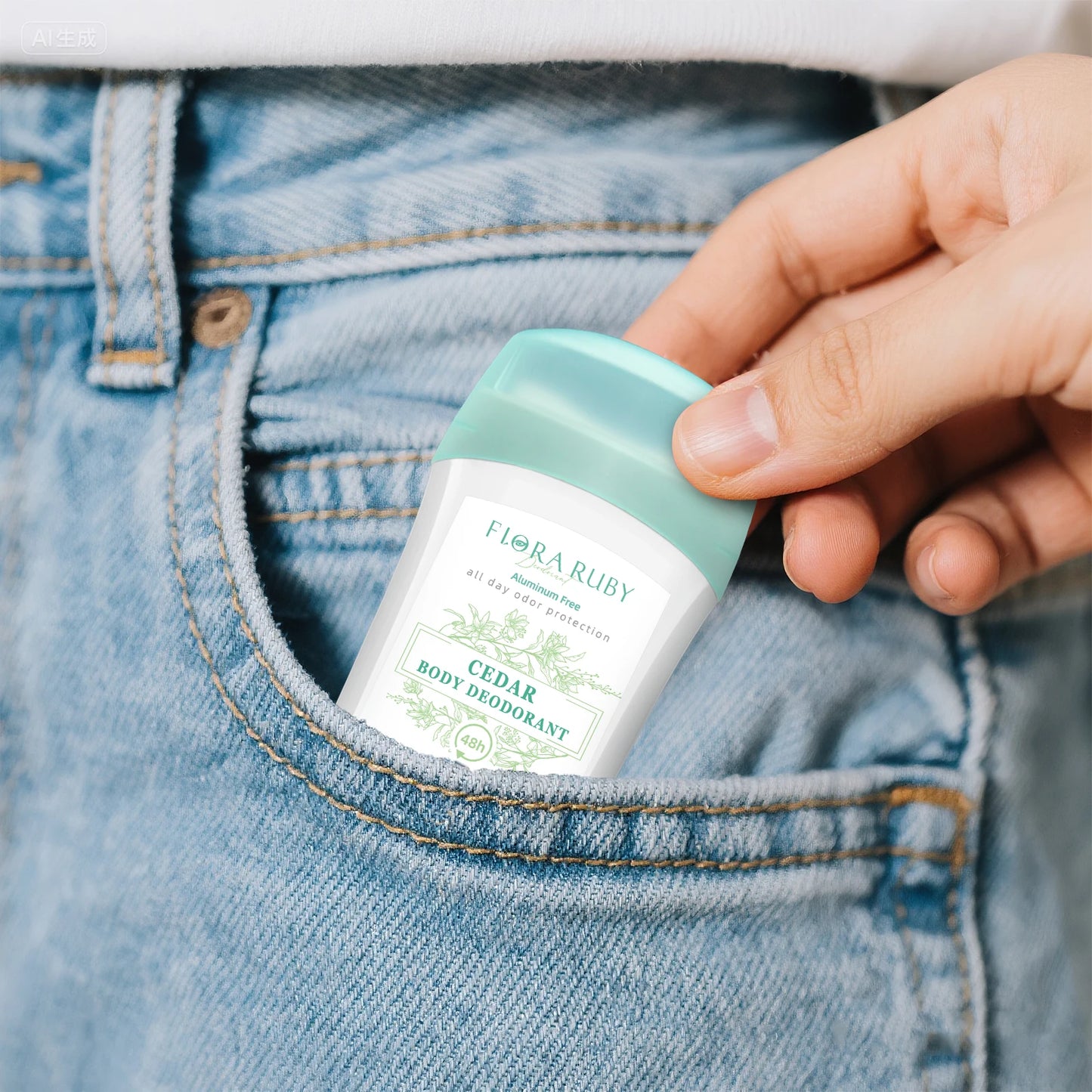 Men Sandalwood Deodorant Stick Anti Sweating Keep Drying Lasting Fragrance Remove Armpit Odor Underarm Refresh Sticks Refresh