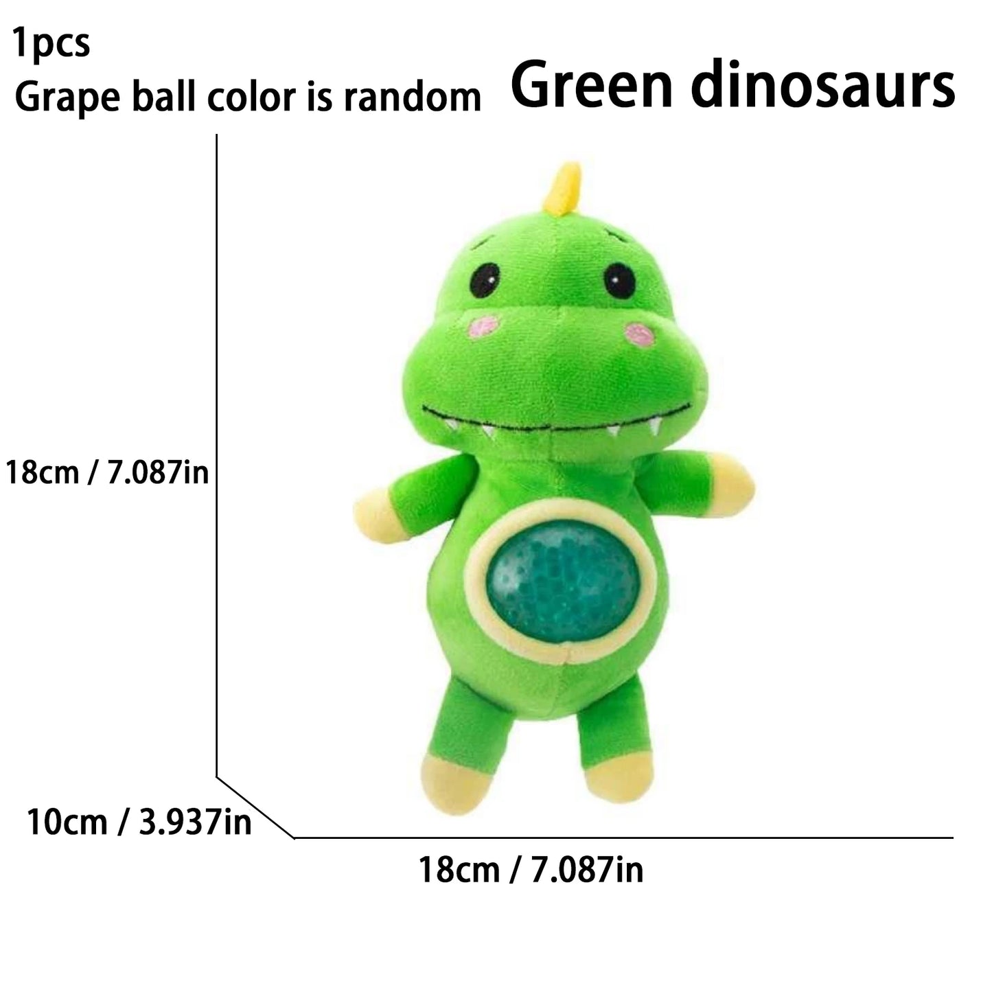 Plush Doll Pinch Fun Toy Creative Unique Stress Relieving Toy Pinch Ball Small Monster Gift