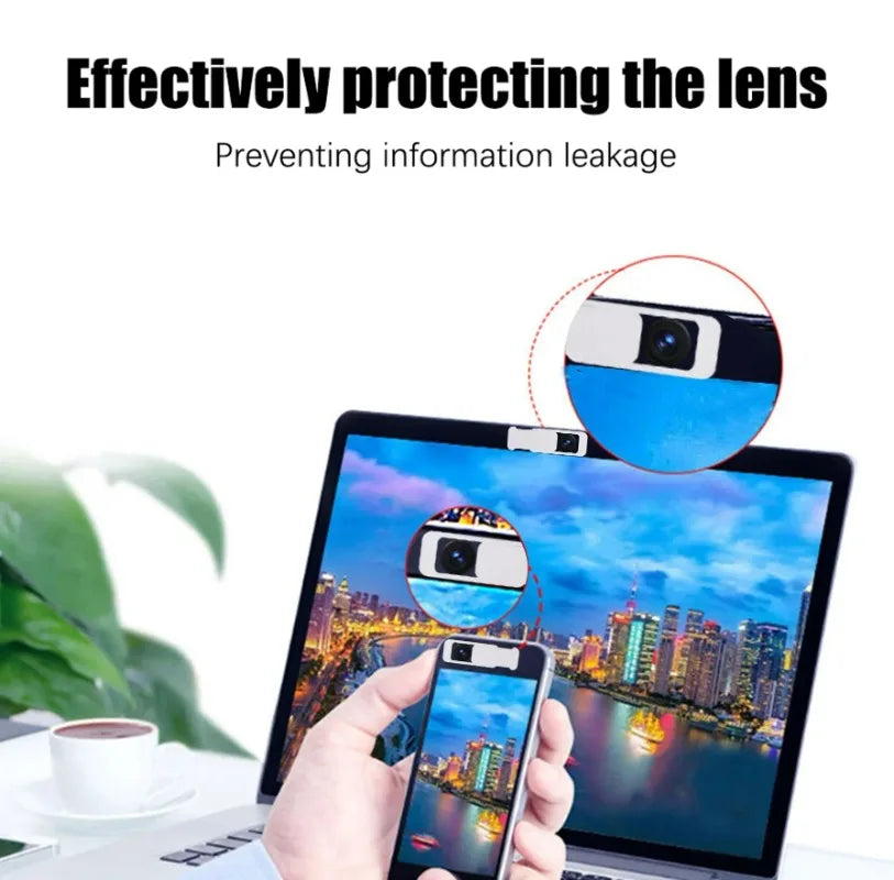 1-10PCS Webcam Cover Laptop Camera Cover Slide For iPhone iPad MacBook Pro Ultra Thin Camera Mobile Phone Lenses Privacy Sticker