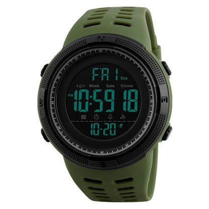 Electronic Watch For Mens Military Sports Watches Luminous Multifunction LED Digital Wristwatch for man kids Boy Student Teen