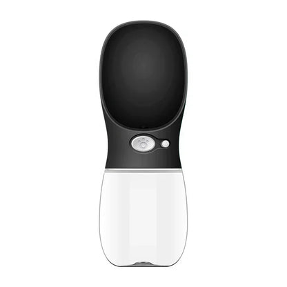 350ml/550ml Portable Dog Water Bottle Bowl Outdoor Walking Puppy Pet Travel Water Bottle Cat Drinking Bowl Dogs Supplies