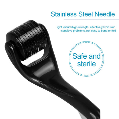540 Derma Roller Skin Care Micro Needle Dermaroller Professional Derma Roller For Hair Growth Beard Growth Facial Beauty Roller
