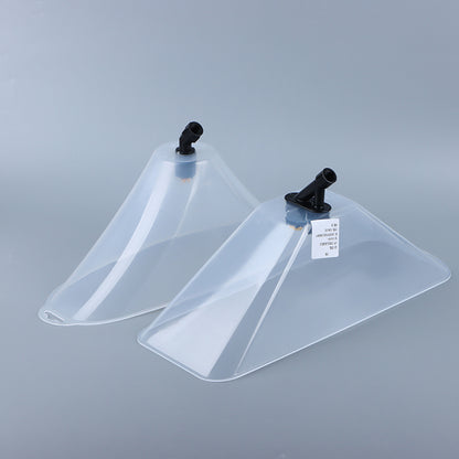 Windproof Nozzle Agricultural Electric Sprayer Nozzle Fan-type Spray Nozzle Wind Shield Agricultural Garden Irrigation Supplies