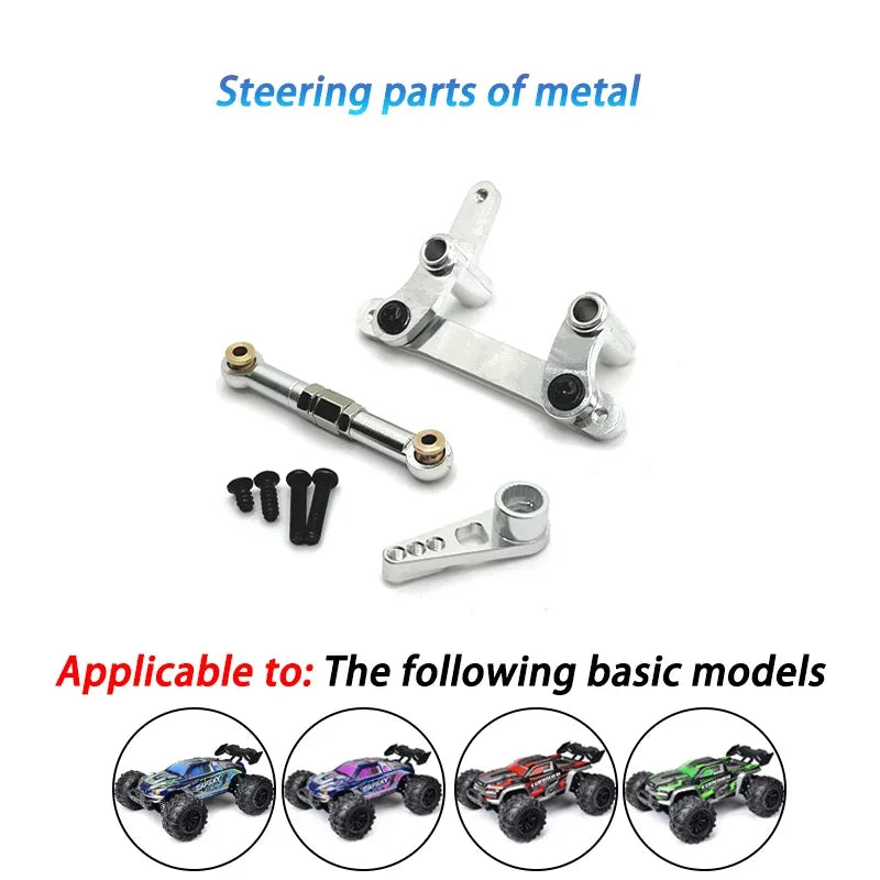 16101 16102 16103 16201 SCY RC Remote control car silver upgrade metal spare parts bearing tie rod original spare parts