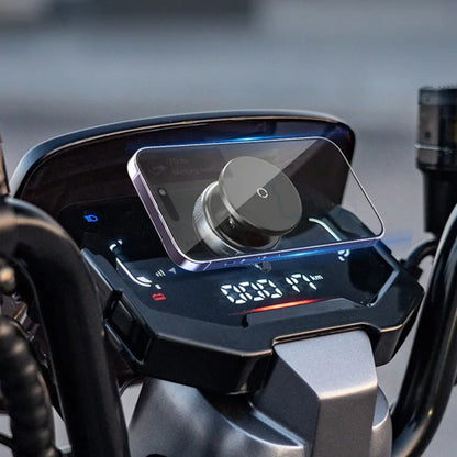 Magnetic Vacuum Car Mount Phone Holder 360° Rotatable Car Mobile Phone Holder for Car/Gym/Mirror/Shower/Smooth Surface Parts